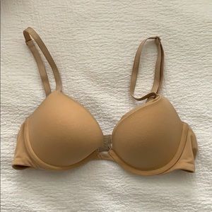 Calvin Klein 34a Nude bra